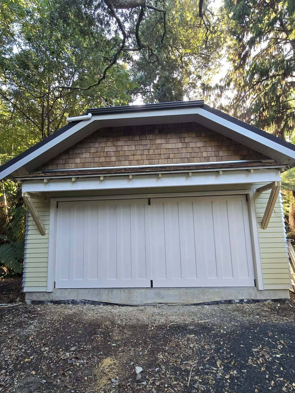 Huia Exterior Before